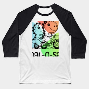 Pedal-O-Saur Baseball T-Shirt